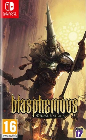 Игра Blasphemous Deluxe Edition (Nintendo Switch, русские субтитры) - Игры в Екатеринбурге купить, обменять, продать. Магазин видеоигр GameStore.ru покупка | продажа | обмен