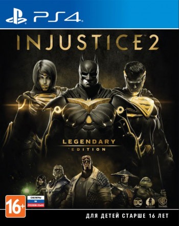  Injustice 2 Legendary Edition [ ] PS4 CUSA10688 -    , , .   GameStore.ru  |  | 