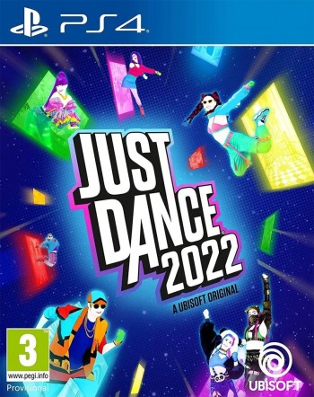 ���� Just Dance 2022 [������� ������] PS4 CUSA27801 - ������, ��������, ������� � �������� �������� ������������