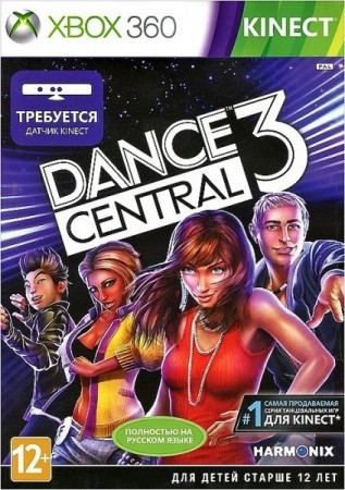  KINECT Dance Central 3 (Xbox 360,  ) -    , , .   GameStore.ru  |  | 