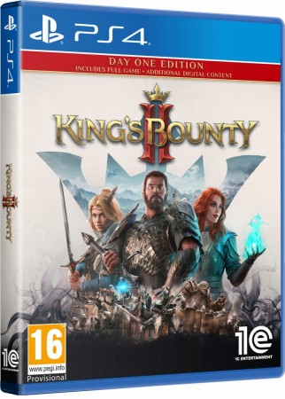  Kings Bounty 2 Day One Edition [ ] PS4 CUSA26098 -    , , .   GameStore.ru  |  | 