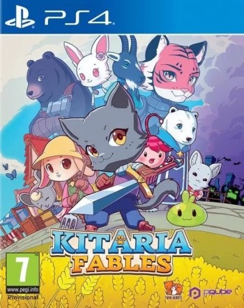  Kitaria Fables [ ] PS4 CUSA28100 -    , , .   GameStore.ru  |  | 