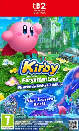  Kirby and the Forgotten Land Nintendo Switch 2 Edition + Star-Crossed World [ ] Nintendo Switch 2 - , ,     
