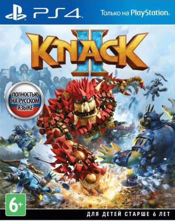  Knack 2 [ ] PS4 CUSA07670 -    , , .   GameStore.ru  |  | 