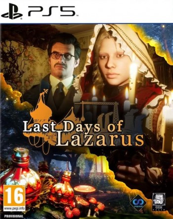 Last Days of Lazarus [Английская версия] (PS5 видеоигра) - Игры в Екатеринбурге купить, обменять, продать. Магазин видеоигр GameStore.ru покупка | продажа | обмен