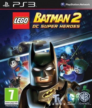  LEGO Batman 2 DC Super Heroes [ ] PS3 BLUS30837 -    , , .   GameStore.ru  |  | 