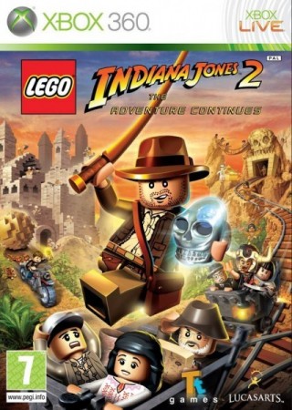  LEGO Indiana Jones 2 (Xbox 360,  ) -    , , .   GameStore.ru  |  | 