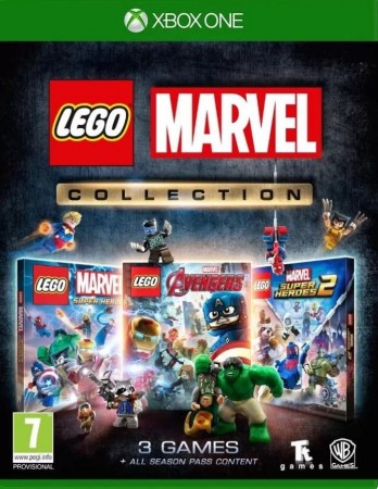  LEGO Marvel Collection (Xbox,  ) -    , , .   GameStore.ru  |  | 