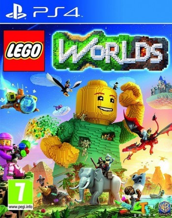 LEGO Worlds (PS4, русская версия) - Игры в Екатеринбурге купить, обменять, продать. Магазин видеоигр GameStore.ru покупка | продажа | обмен