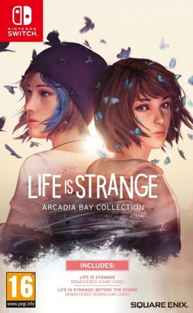  Life Is Strange: Arcadia Bay Collection [ ] Nintendo Switch -    , , .   GameStore.ru  |  | 