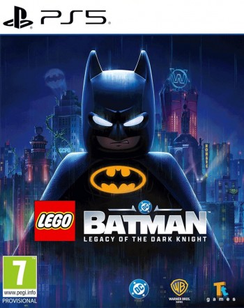 ���� Lego Batman Legacy of the Dark Knight [������� ��������] PS5 PPSA16833 - ������, ��������, ������� � �������� �������� ������������