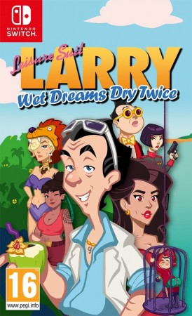  Leisure Suit Larry: Wet Dreams Dry Twice [ ] Nintendo Switch -    , , .   GameStore.ru  |  | 