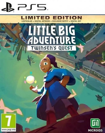  Little Big Adventure Twinsens Quest Limited Edition [ ] PS5 PPSA23885 -    , , .   GameStore.ru  |  | 