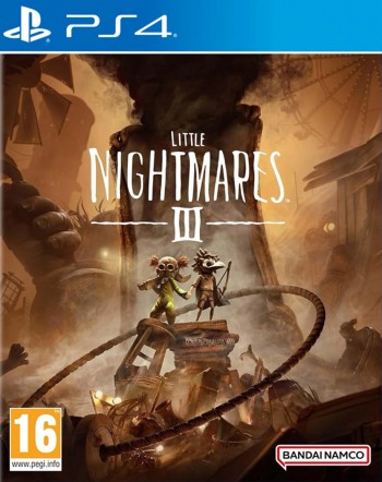  Little Nightmares 3 [ ] PS4 - , ,     