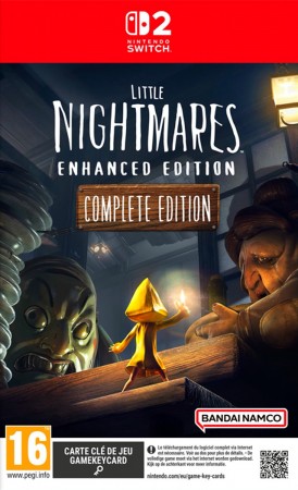 ���� Little Nightmares Complete Edition [Key Card] [������� ��������] Nintendo Switch 2 POT-AAMTA - ������, ��������, ������� � �������� �������� ������������