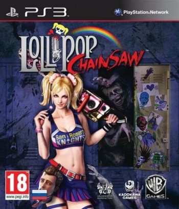  Lollipop Chainsaw (PS3 ,  ) -    , , .   GameStore.ru  |  | 