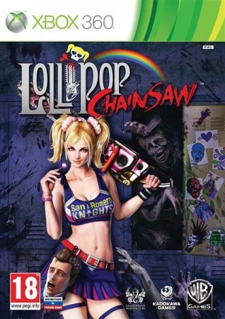  Lollipop Chainsaw [ ] Xbox 360 -    , , .   GameStore.ru  |  | 