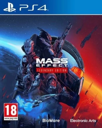  Mass Effect Legendary Edition Trilogy /  [ ] PS4 CUSA19515 -    , , .   GameStore.ru  |  | 