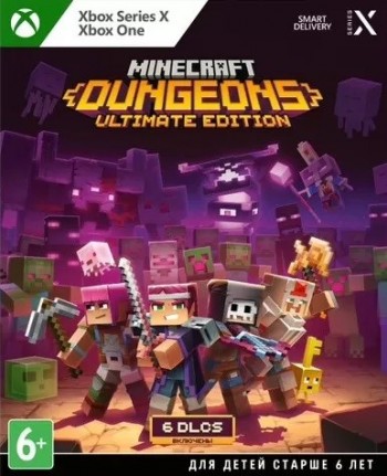  Minecraft Dungeons Ultimate Edition   (Xbox Series X, Xbox One,  ) -    , , .   GameStore.ru  |  | 