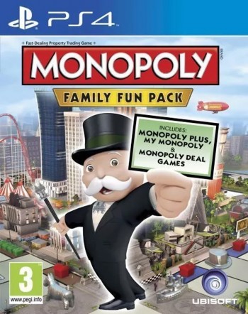  Monopoly Family Fun Pack [ ] PS4 CUSA01337 -    , , .   GameStore.ru  |  | 