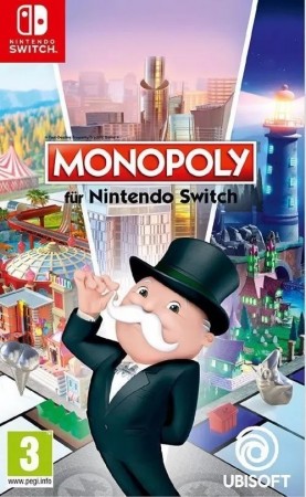  Monopoly [ ] Nintendo Switch -    , , .   GameStore.ru  |  | 