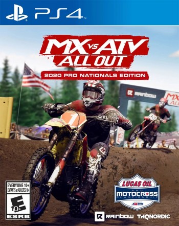  MX vs ATV All Out 2020 Pro Nationals Edition [ ] PS4 CUSA24445 -    , , .   GameStore.ru  |  | 