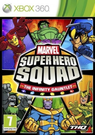 Игра Marvel Super Hero Squad (xbox 360) - Игры в Екатеринбурге купить, обменять, продать. Магазин видеоигр GameStore.ru покупка | продажа | обмен