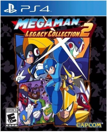  Mega Man: Legacy Collection 2 (PS4,  ) -    , , .   GameStore.ru  |  | 