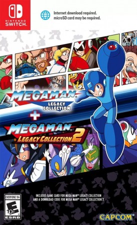  Megaman Legacy Collection 1+2 [Download Code for Megaman Legacy Collection 2] [ ] -    , , .   GameStore.ru  |  | 