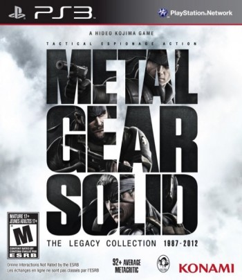  Metal Gear Solid: The Legacy Collection (1987 - 2012) (PS3,  ) -    , , .   GameStore.ru  |  | 