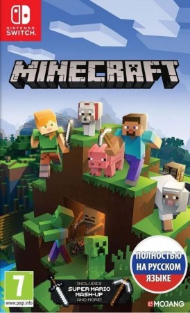  Minecraft [ ] Nintendo Switch HAC-AEUCA - , ,     