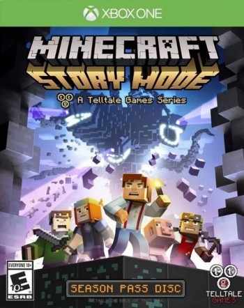  Minecraft Story Mode Season Pass Disc [ ] Xbox One -    , , .   GameStore.ru  |  | 