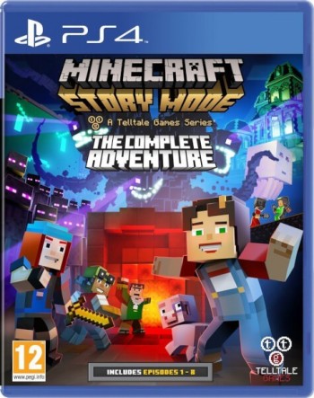  Minecraft: Story Mode - Complete Adventure (ps4) -    , , .   GameStore.ru  |  | 