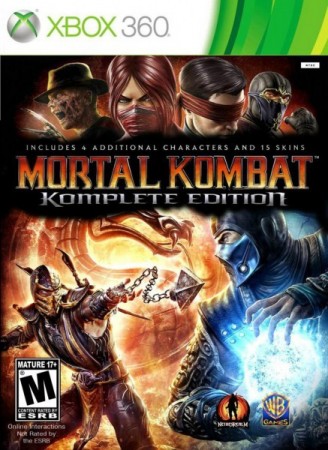  Mortal Kombat 2011 Komplete Edition (Xbox 360,  ) -    , , .   GameStore.ru  |  | 