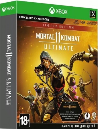  Mortal Kombat 11 Ultimate Limited Edition [ ] Xbox One / Xbox Series X -    , , .   GameStore.ru  |  | 