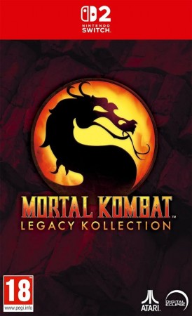���� Mortal Kombat Legacy Kollection [���������� ������] Nintendo Switch 2 BEE-AAXQA - ������, ��������, ������� � �������� �������� ������������