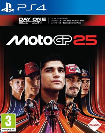  MotoGP 25 [ ] PS4 CUSA53165 -    , , .   GameStore.ru  |  | 