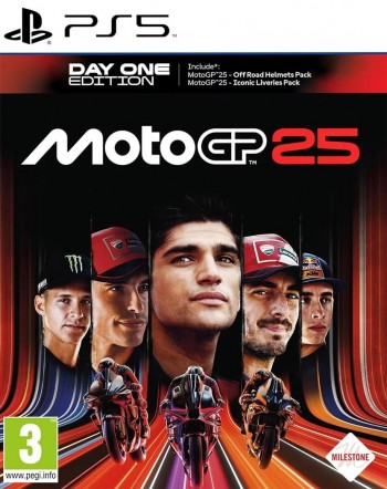  MotoGP 25 [ ] PS5 PPSA25319 -    , , .   GameStore.ru  |  | 