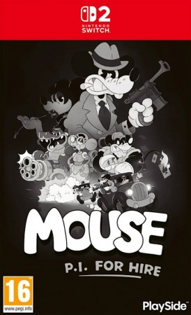 ���� Mouse P.I.For Hire [������� ��������] Nintendo Switch 2 BEE-AA4HA - ������, ��������, ������� � �������� �������� ������������