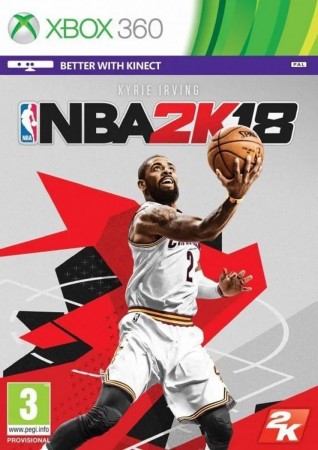  NBA 2K18 [ ] Xbox 360 - , ,     