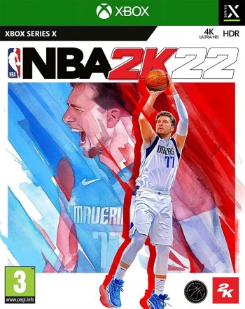 Игра NBA 2K22 [Английская версия] Xbox Series X - Игры в Екатеринбурге купить, обменять, продать. Магазин видеоигр GameStore.ru покупка | продажа | обмен