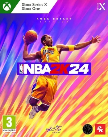Игра NBA 2K24 Kobe Bryant Edition [Английская версия] Xbox Series X - Игры в Екатеринбурге купить, обменять, продать. Магазин видеоигр GameStore.ru покупка | продажа | обмен