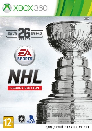 NHL 16 Legacy Edition (Xbox 360, русские субтитры) - Игры в Екатеринбурге купить, обменять, продать. Магазин видеоигр GameStore.ru покупка | продажа | обмен