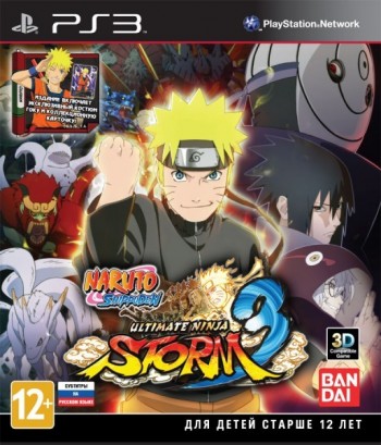  Naruto Shippuden: Ultimate Ninja Storm 3 (PS3,  ) -    , , .   GameStore.ru  |  | 