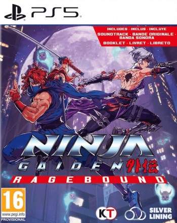  Ninja Gaiden Ragebound [ ] PS5 PPSA28002 - , ,     