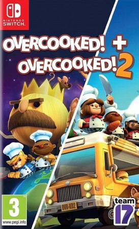  Overcooked & Overcooked! 2 - Double Pack (Nintendo Switch,  ) -    , , .   GameStore.ru  |  | 