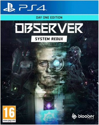  Observer: System Redux [ ] PS4 CUSA27091 -    , , .   GameStore.ru  |  | 