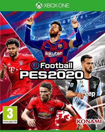 ���� Pro Evolution Soccer 2020 / eFootball PES 2020 [������� ��������] Xbox One / Xbox Series X - ������, ��������, ������� � �������� �������� ������������