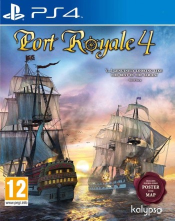 Игра Port Royale 4 [Русская версия] PS4 CUSA17475 - Игры в Екатеринбурге купить, обменять, продать. Магазин видеоигр GameStore.ru покупка | продажа | обмен