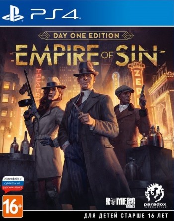  Empire of Sin Day One Edition [ ] PS4 CUSA17732 -    , , .   GameStore.ru  |  | 